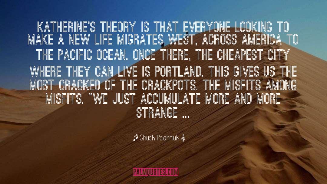 Blazers Portland quotes by Chuck Palahniuk