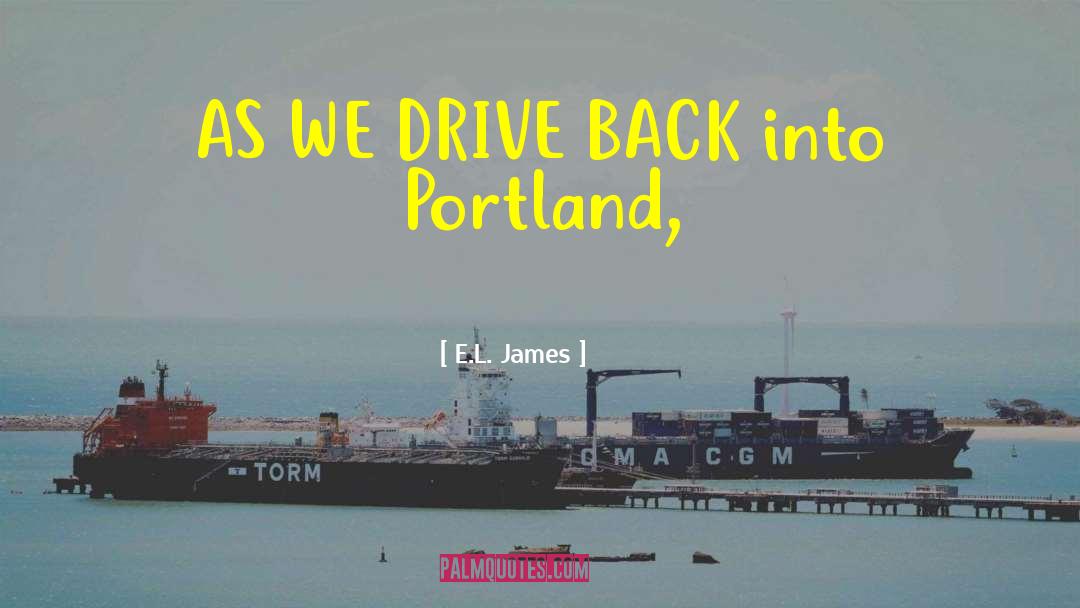 Blazers Portland quotes by E.L. James