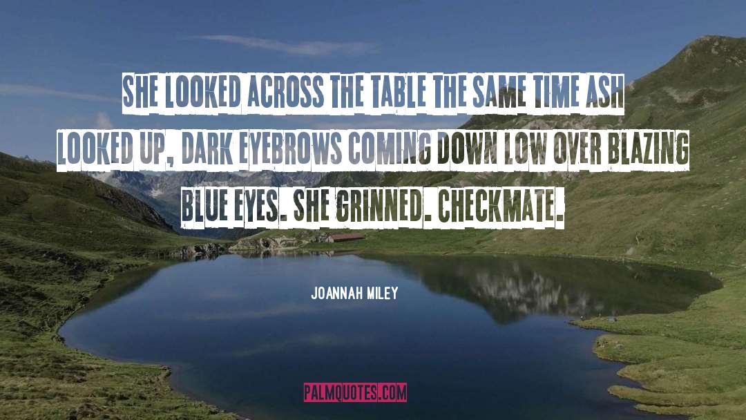 Blazing quotes by Joannah Miley