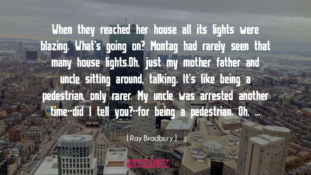 Blazing Saddles Yiddish quotes by Ray Bradbury