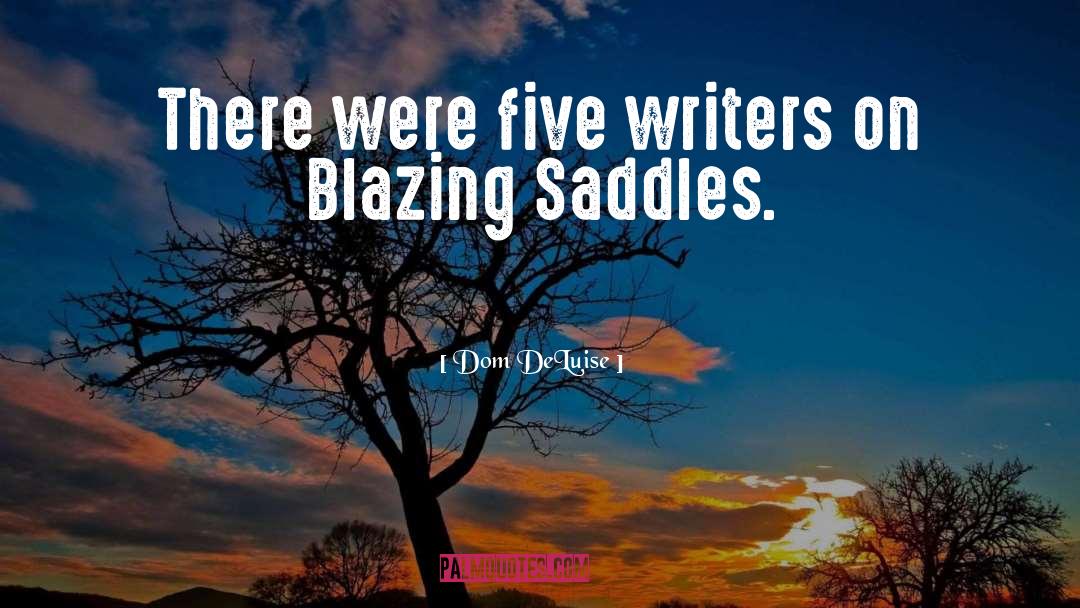Blazing Saddles Yiddish quotes by Dom DeLuise