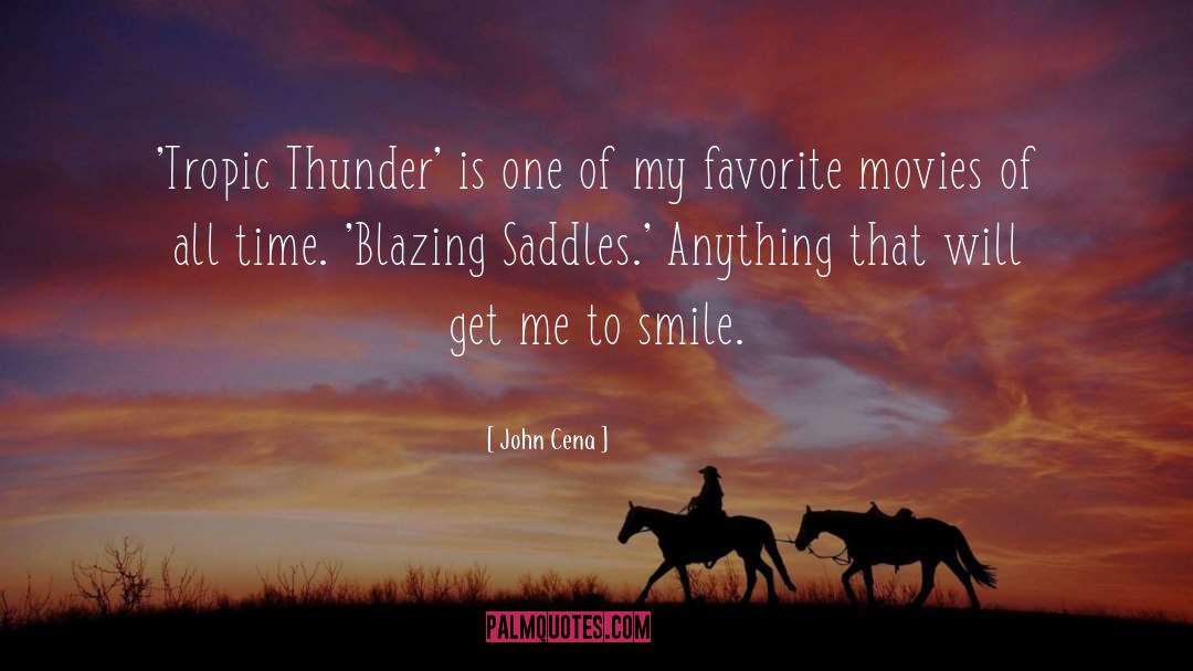 Blazing Saddles Yiddish quotes by John Cena