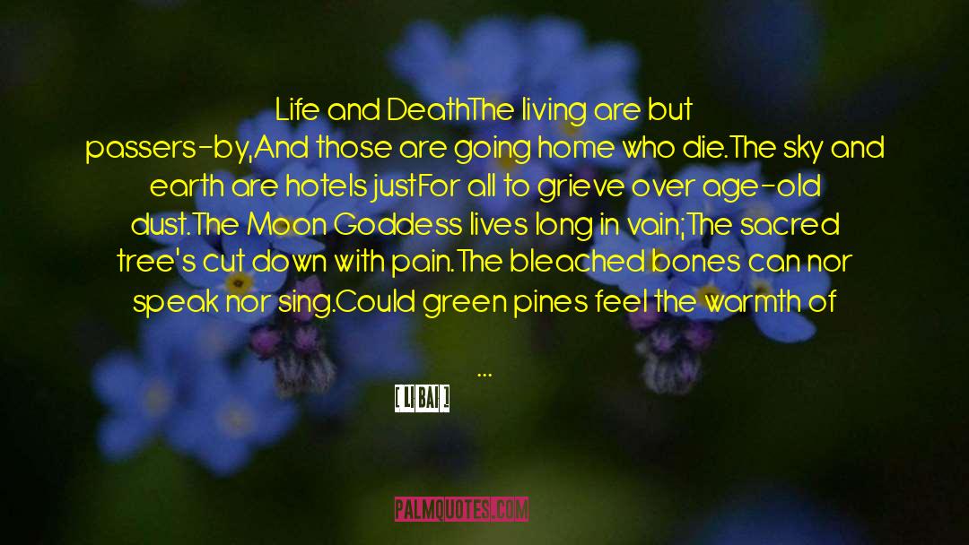 Bleached Bones quotes by Li Bai