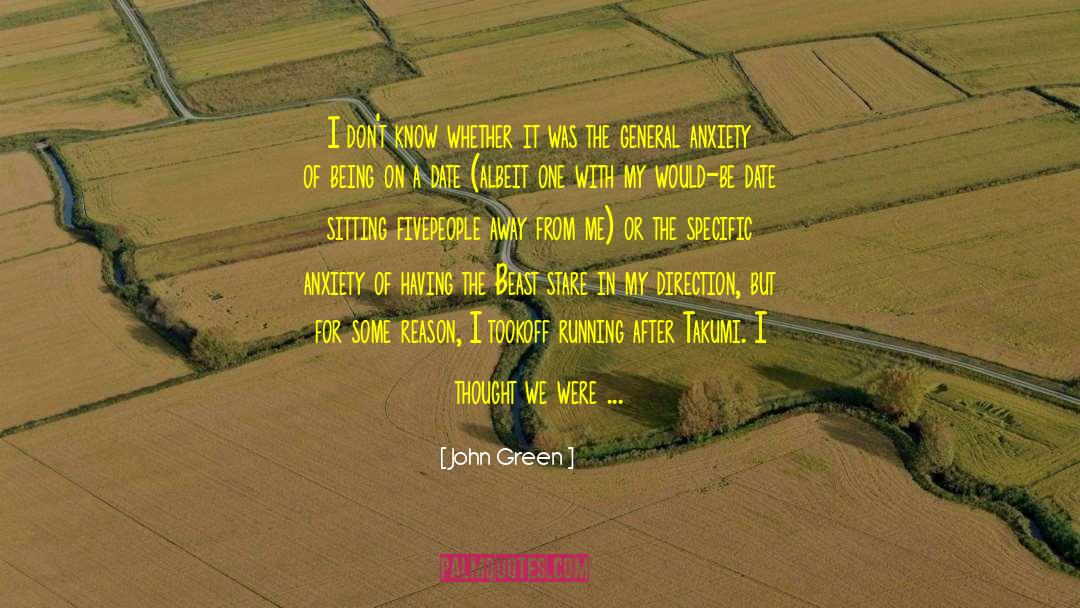 Bleachers quotes by John Green