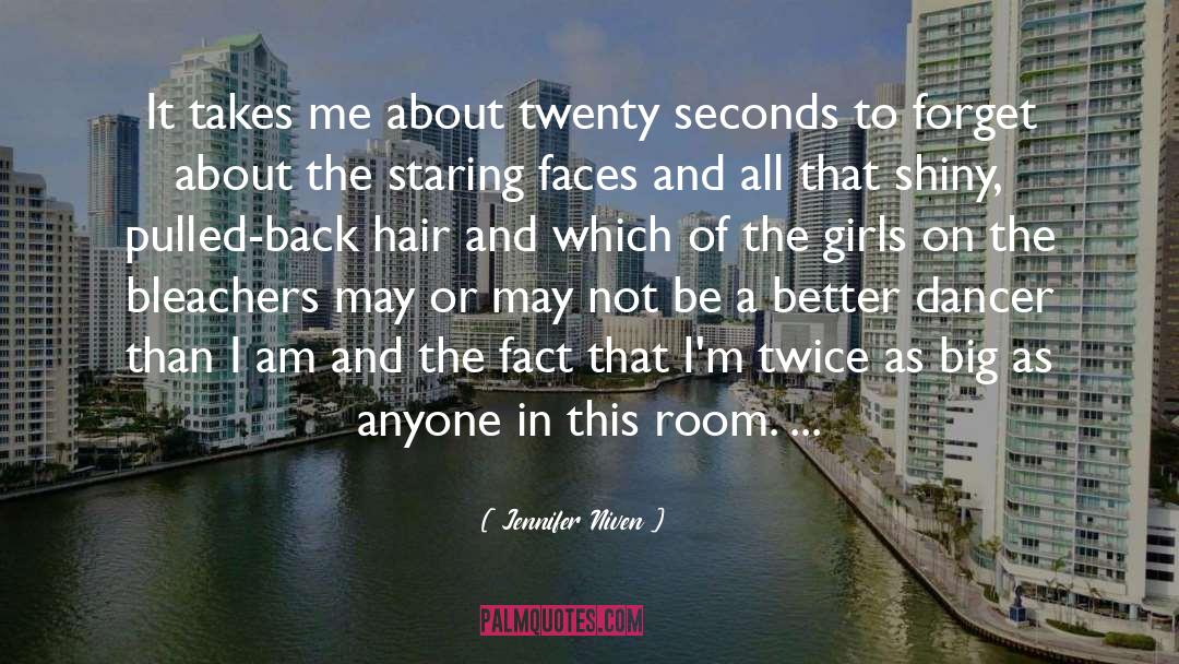 Bleachers quotes by Jennifer Niven