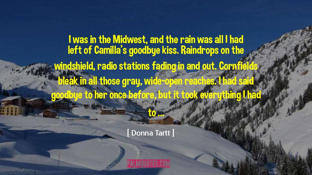 Bleak And Dreary Environment quotes by Donna Tartt