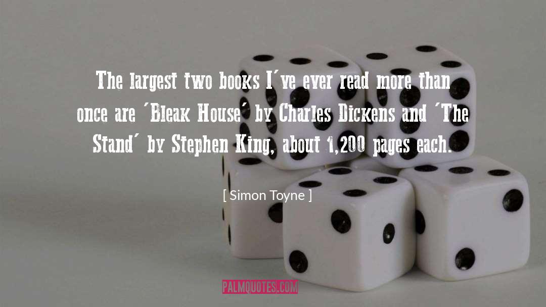 Bleak House Ada Mr Skimple quotes by Simon Toyne