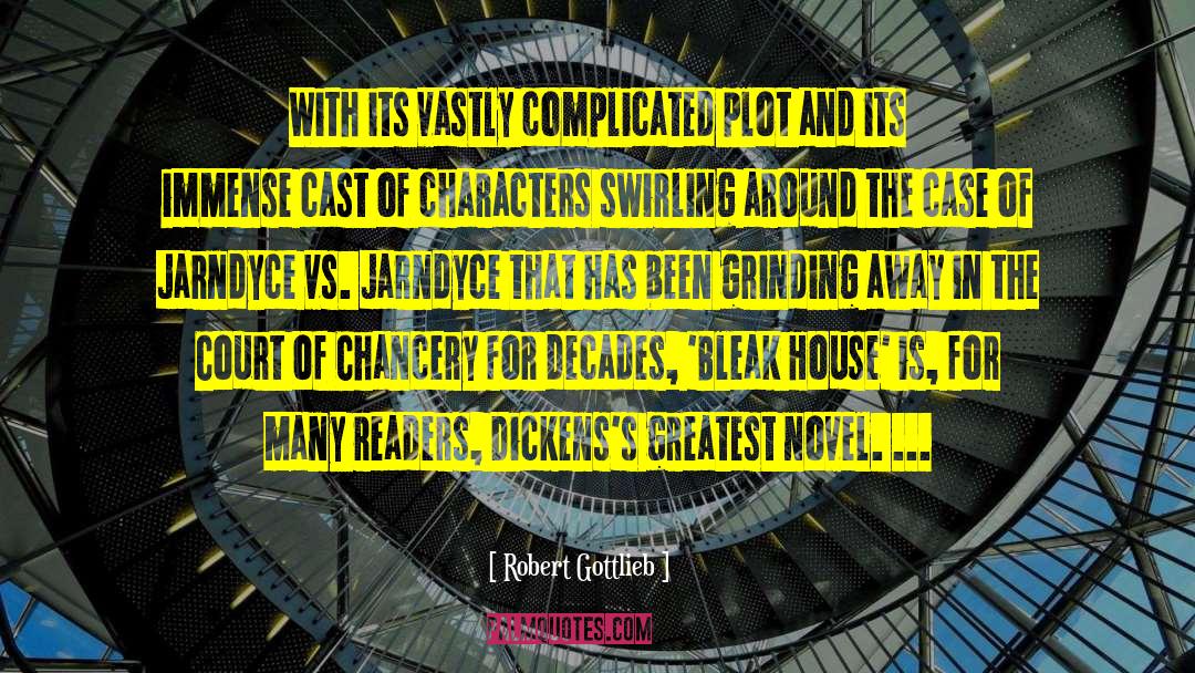 Bleak House Ada Mr Skimple quotes by Robert Gottlieb