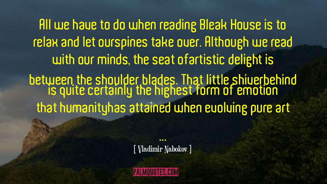 Bleak House quotes by Vladimir Nabokov