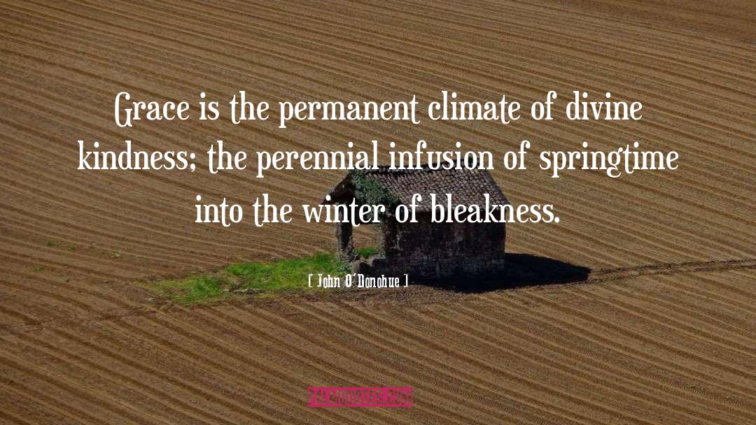 Bleakness quotes by John O'Donohue