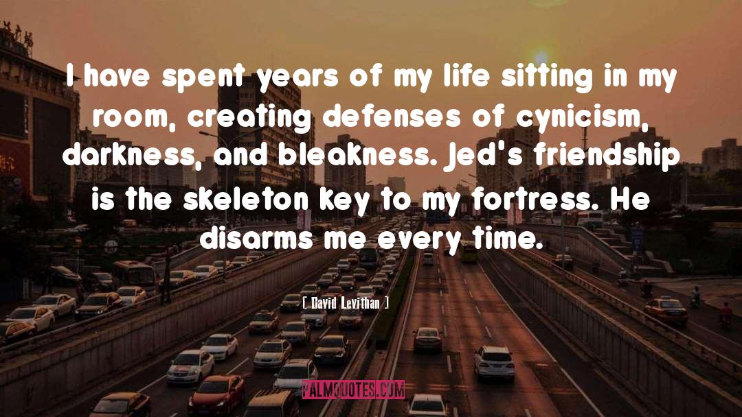 Bleakness quotes by David Levithan