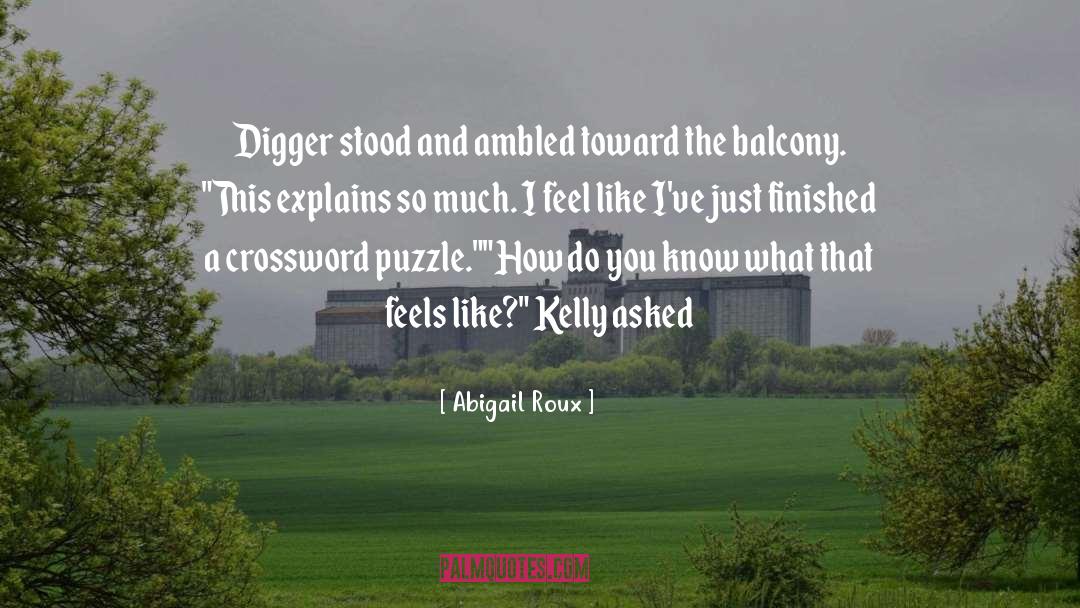 Bleat Crossword quotes by Abigail Roux