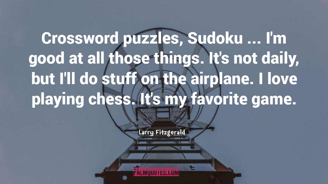 Bleat Crossword quotes by Larry Fitzgerald