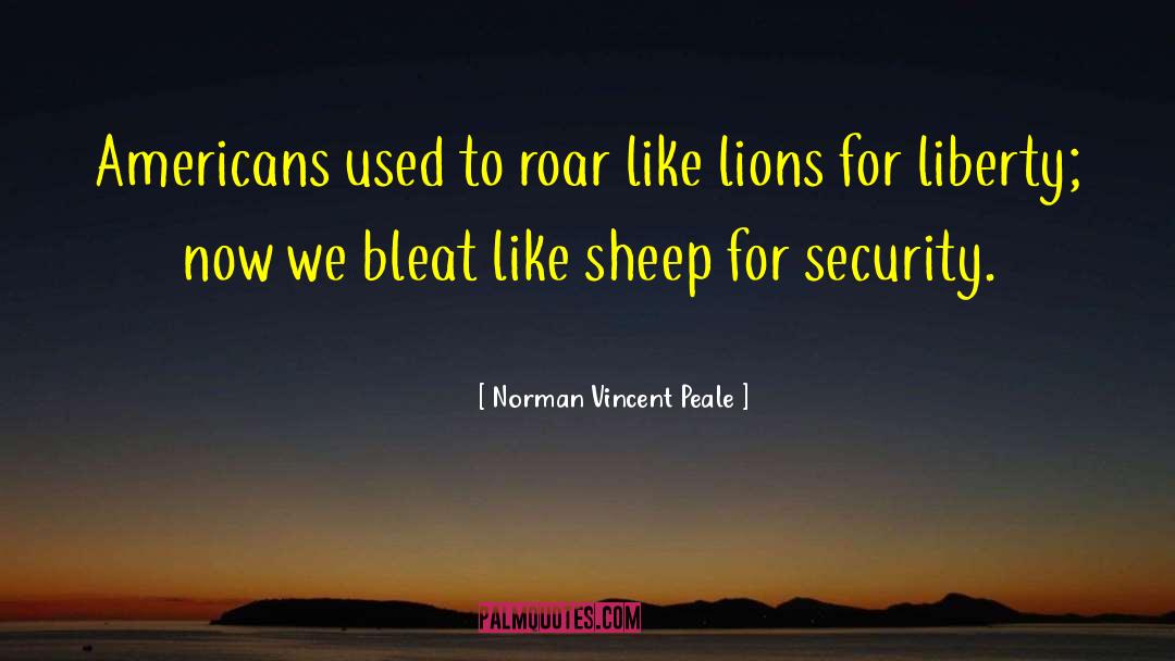 Bleat Crossword quotes by Norman Vincent Peale