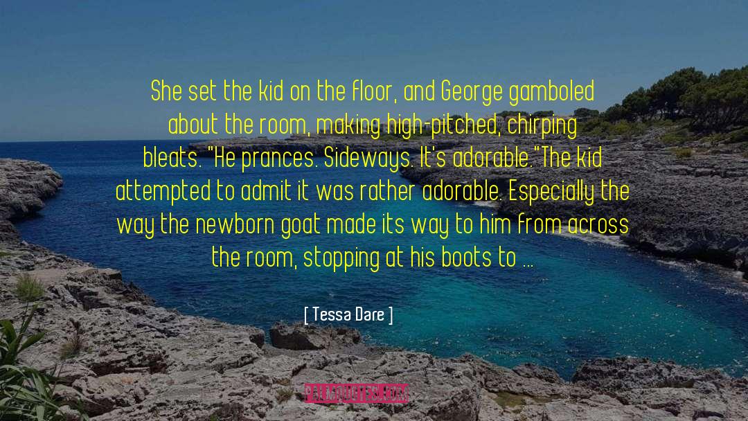 Bleat Crossword quotes by Tessa Dare