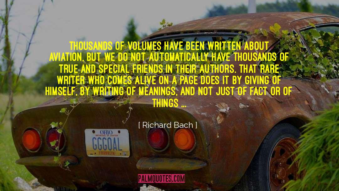 Blechacz Bach quotes by Richard Bach
