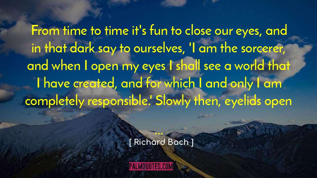 Blechacz Bach quotes by Richard Bach