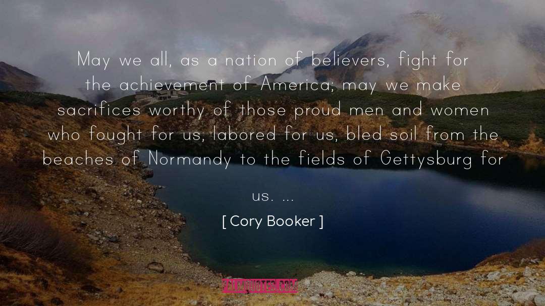 Bled quotes by Cory Booker