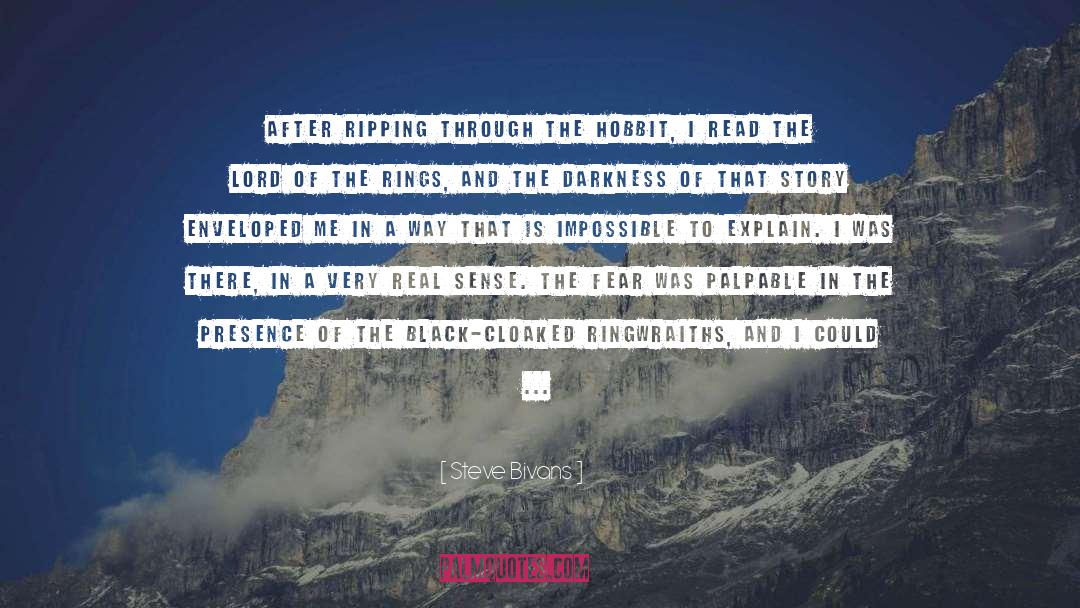 Bled quotes by Steve Bivans