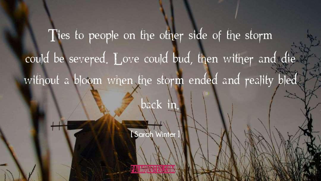 Bled quotes by Sarah Winter