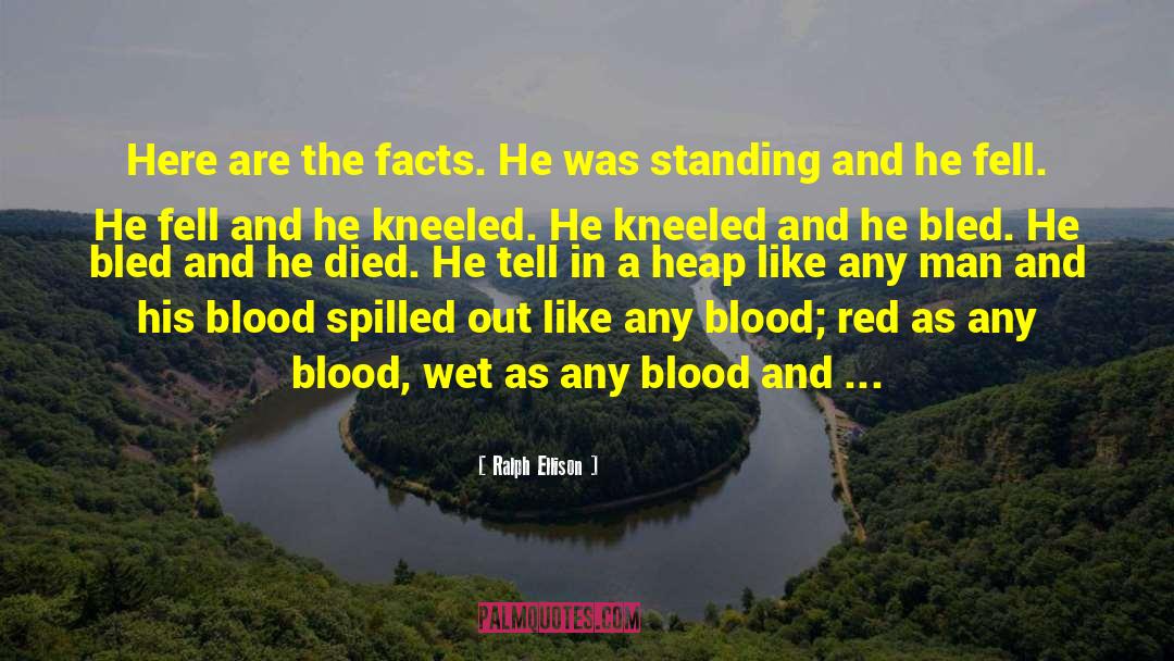 Bled quotes by Ralph Ellison