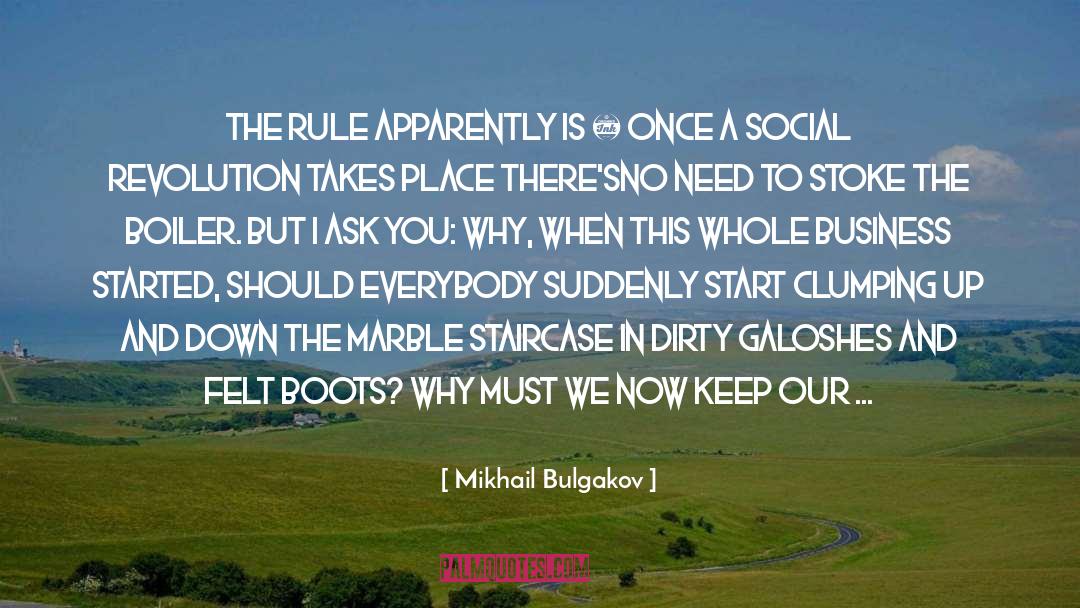 Bleecker Street quotes by Mikhail Bulgakov