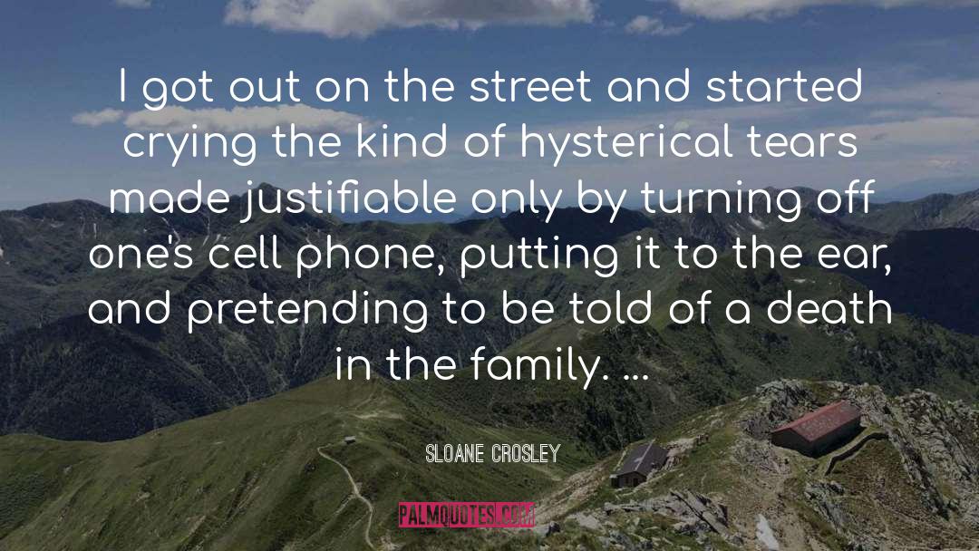 Bleecker Street quotes by Sloane Crosley