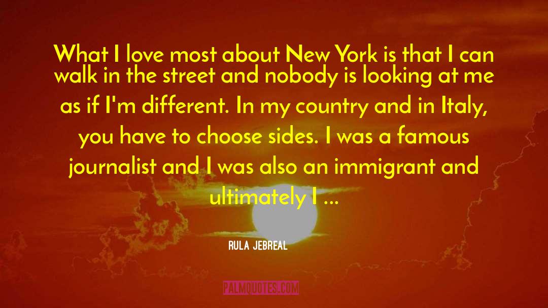 Bleecker Street quotes by Rula Jebreal