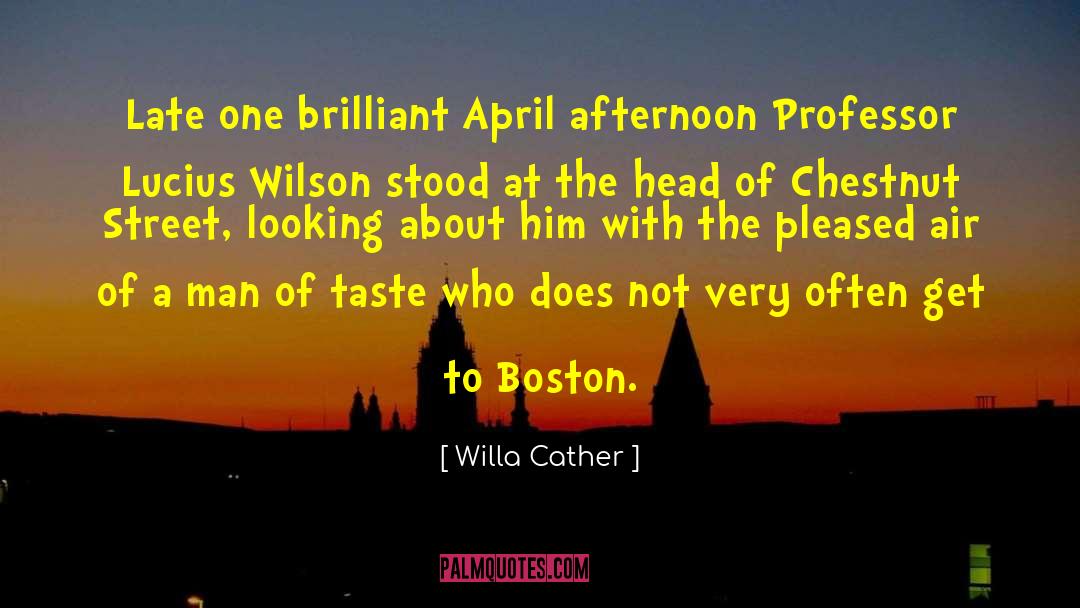 Bleecker Street quotes by Willa Cather