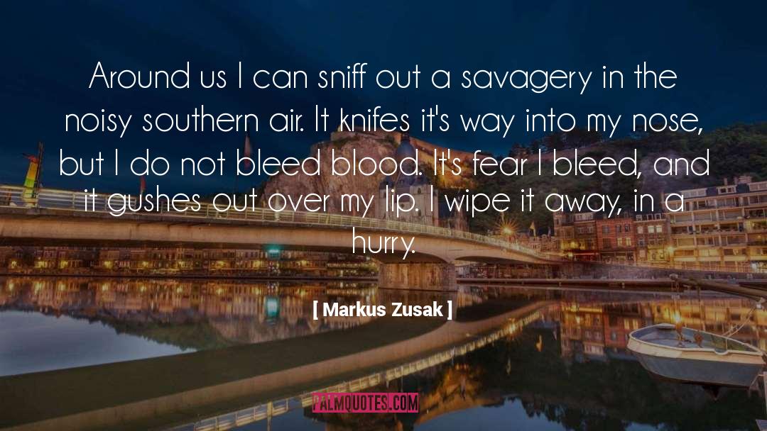 Bleed quotes by Markus Zusak