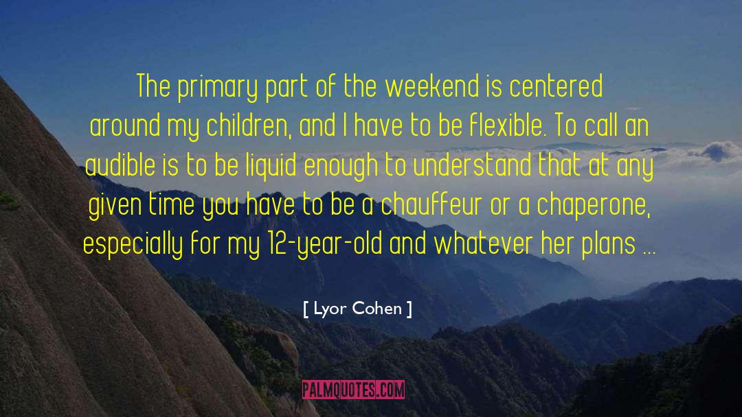 Bleeding At 12 quotes by Lyor Cohen