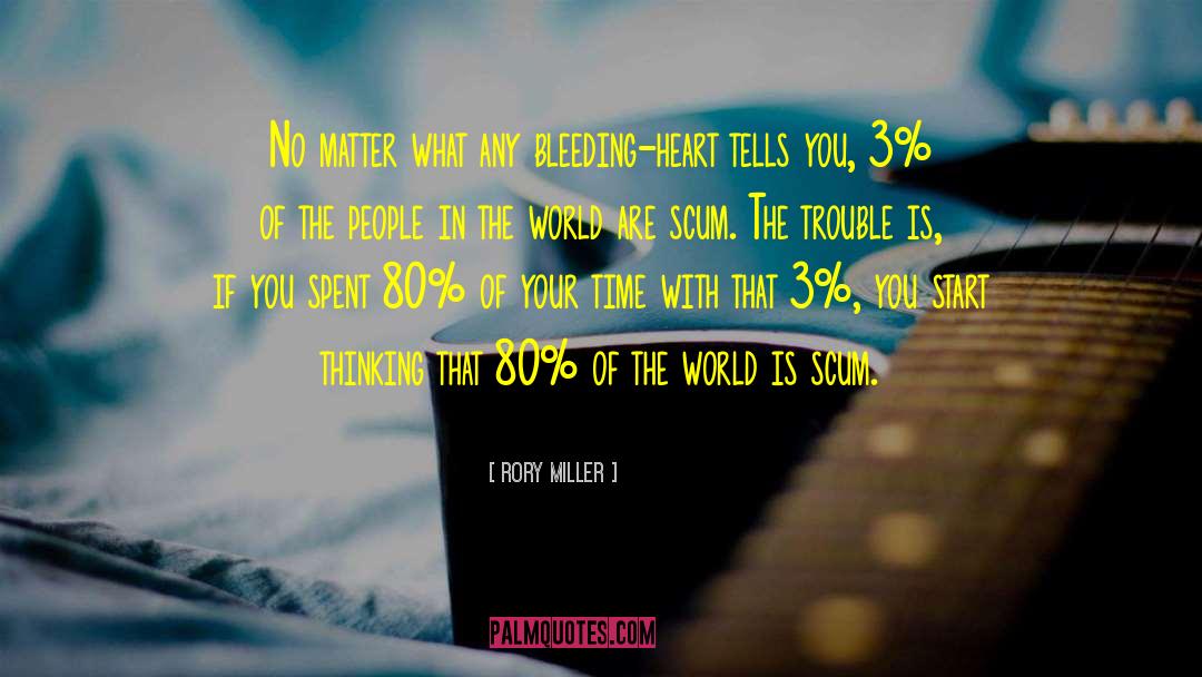 Bleeding Heart quotes by Rory Miller