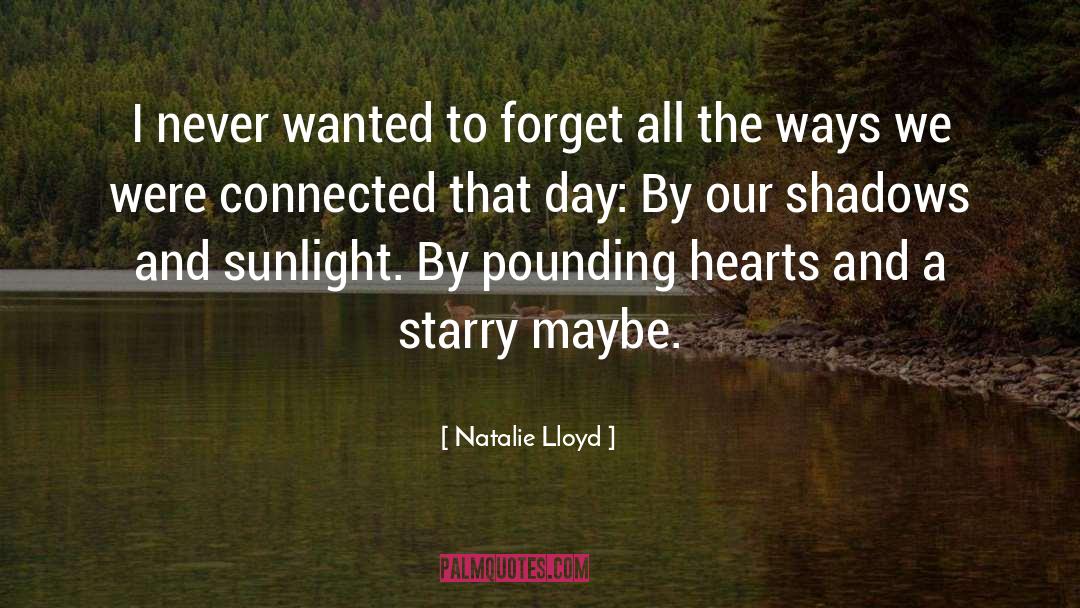 Bleeding Hearts quotes by Natalie Lloyd