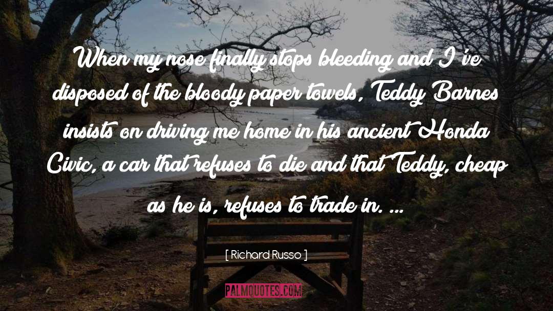 Bleeding Hearts quotes by Richard Russo