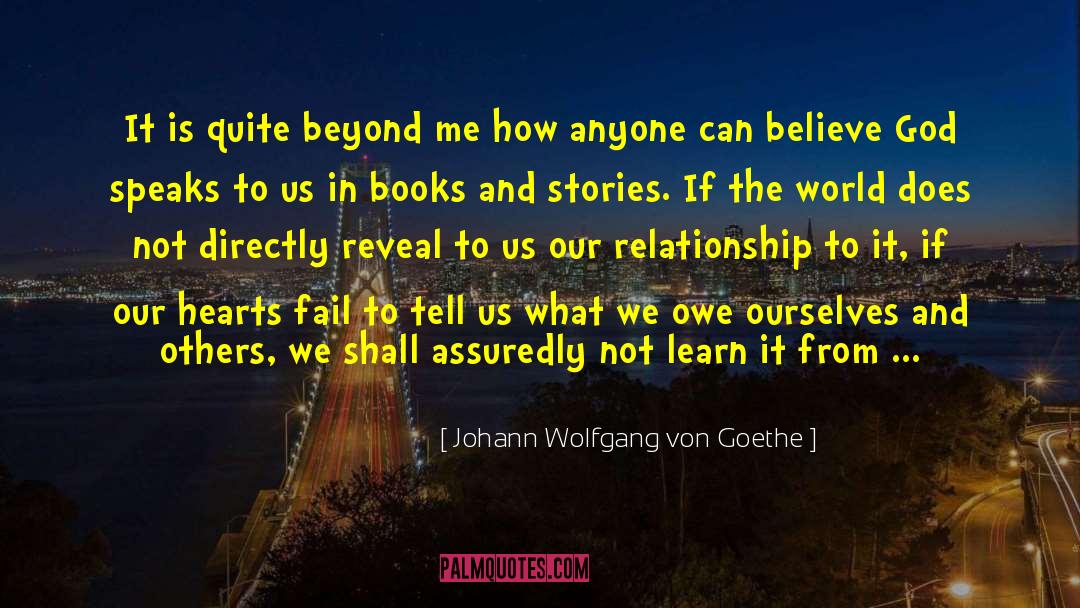 Bleeding Hearts quotes by Johann Wolfgang Von Goethe