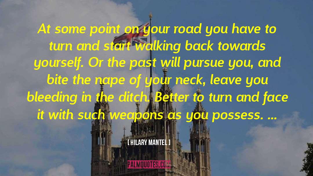 Bleeding Out quotes by Hilary Mantel