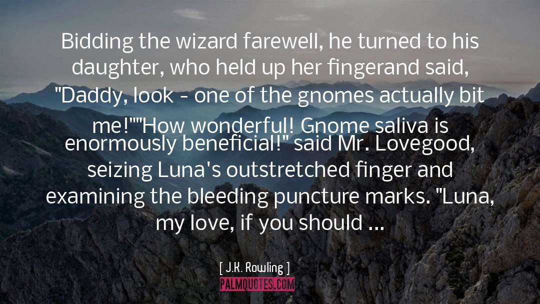 Bleeding quotes by J.K. Rowling