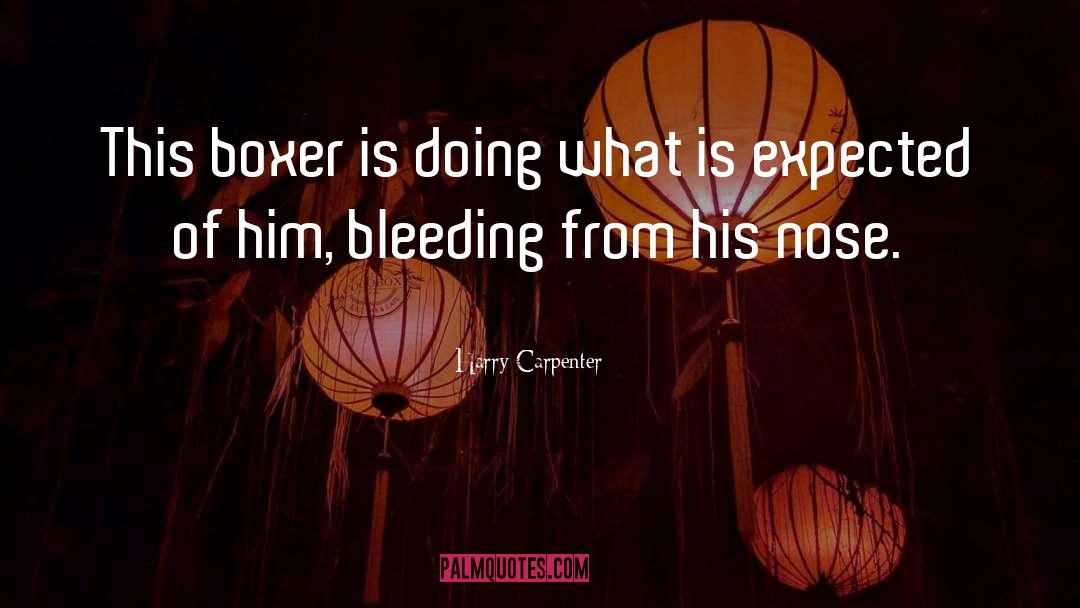 Bleeding Violet quotes by Harry Carpenter