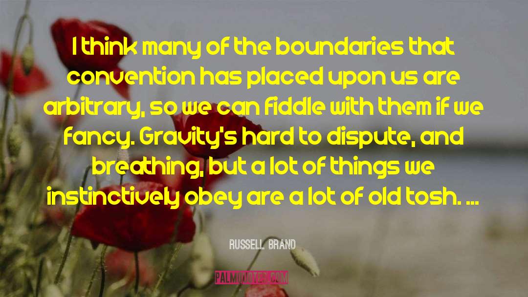 Bleiler Russell quotes by Russell Brand