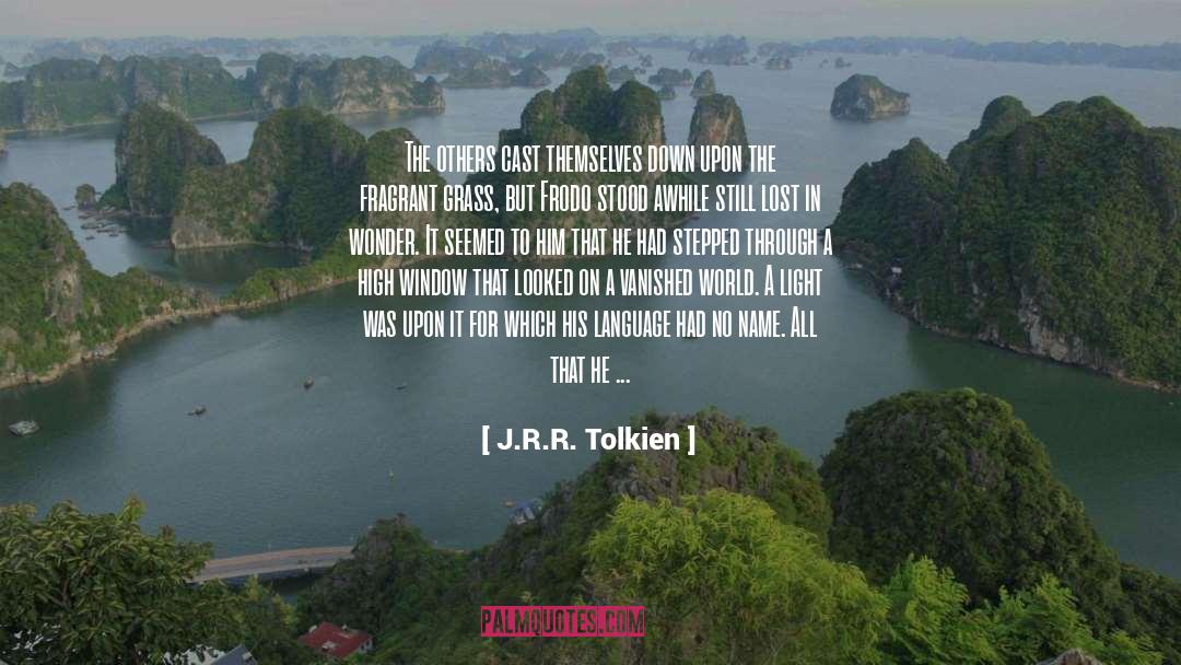 Blemish quotes by J.R.R. Tolkien