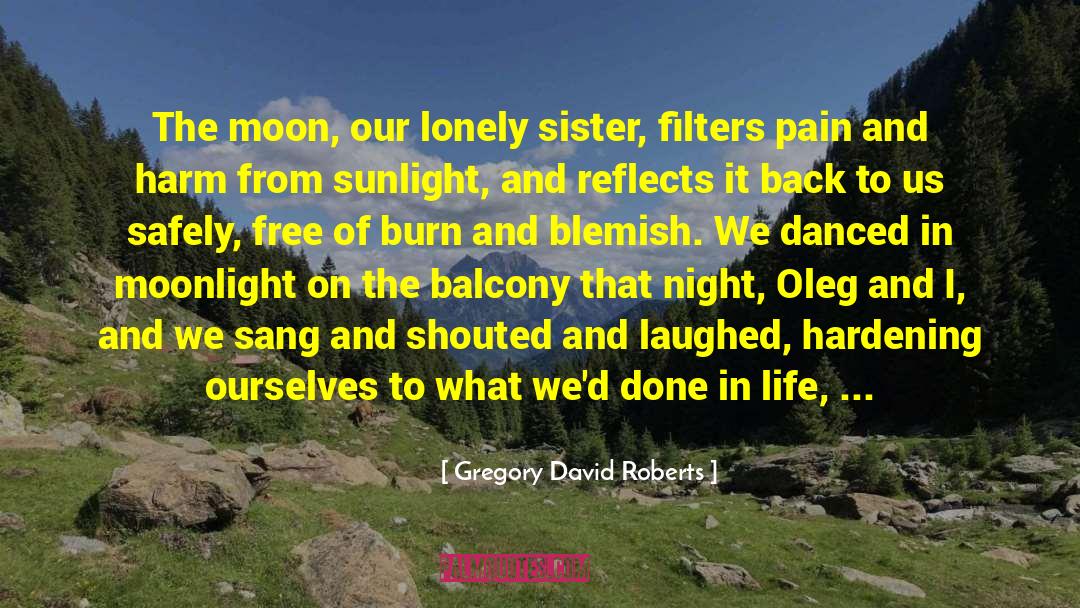 Blemish quotes by Gregory David Roberts