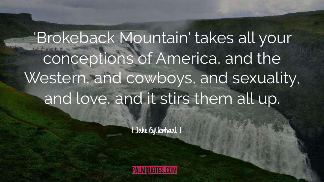 Blencathra Mountain quotes by Jake Gyllenhaal