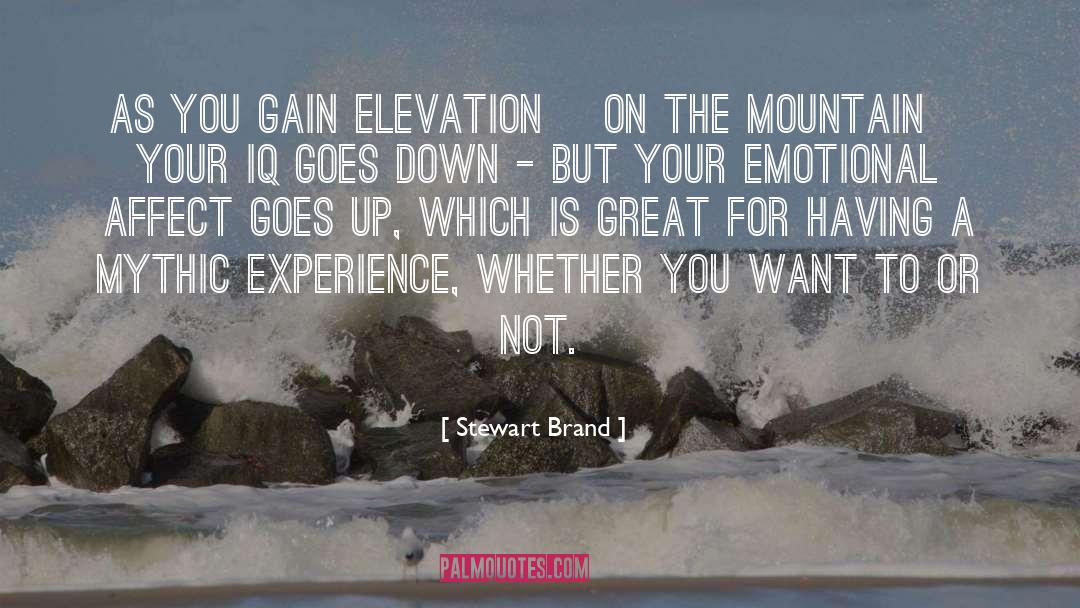 Blencathra Mountain quotes by Stewart Brand