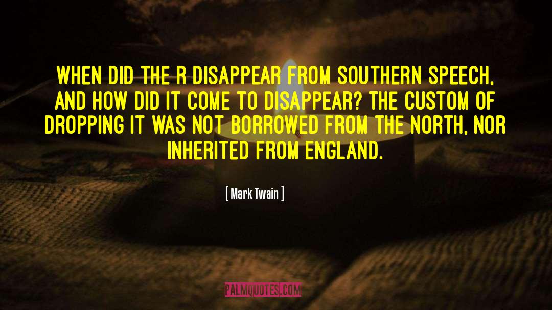 Blencowe England quotes by Mark Twain