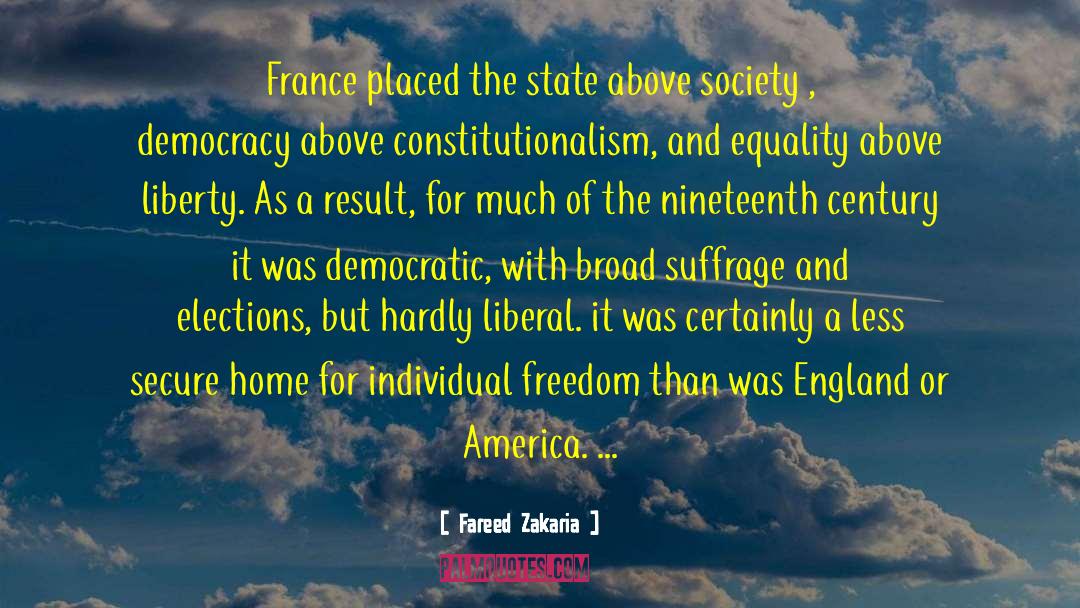 Blencowe England quotes by Fareed Zakaria