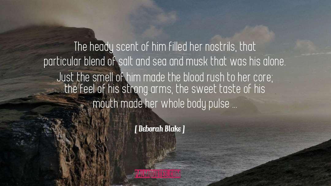 Blend quotes by Deborah Blake