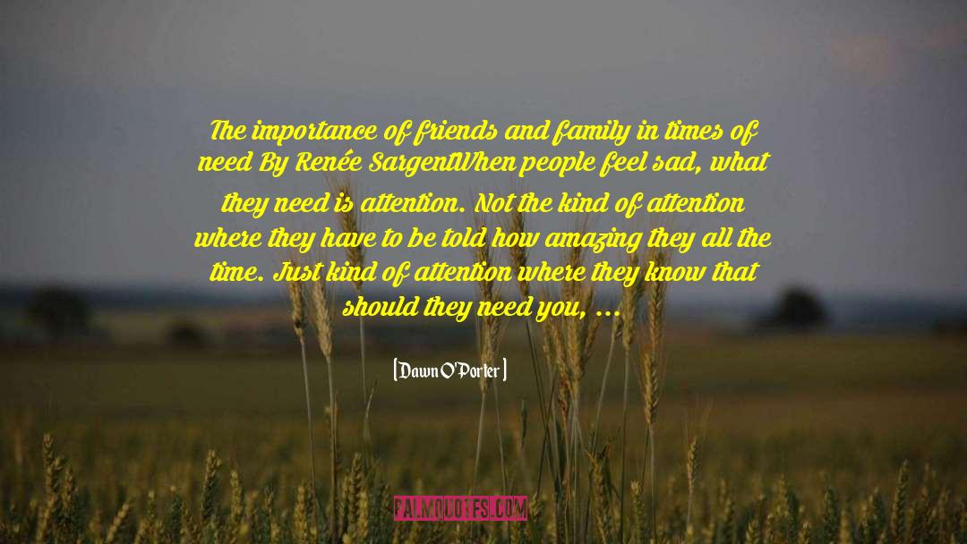 Blended Families quotes by Dawn O'Porter