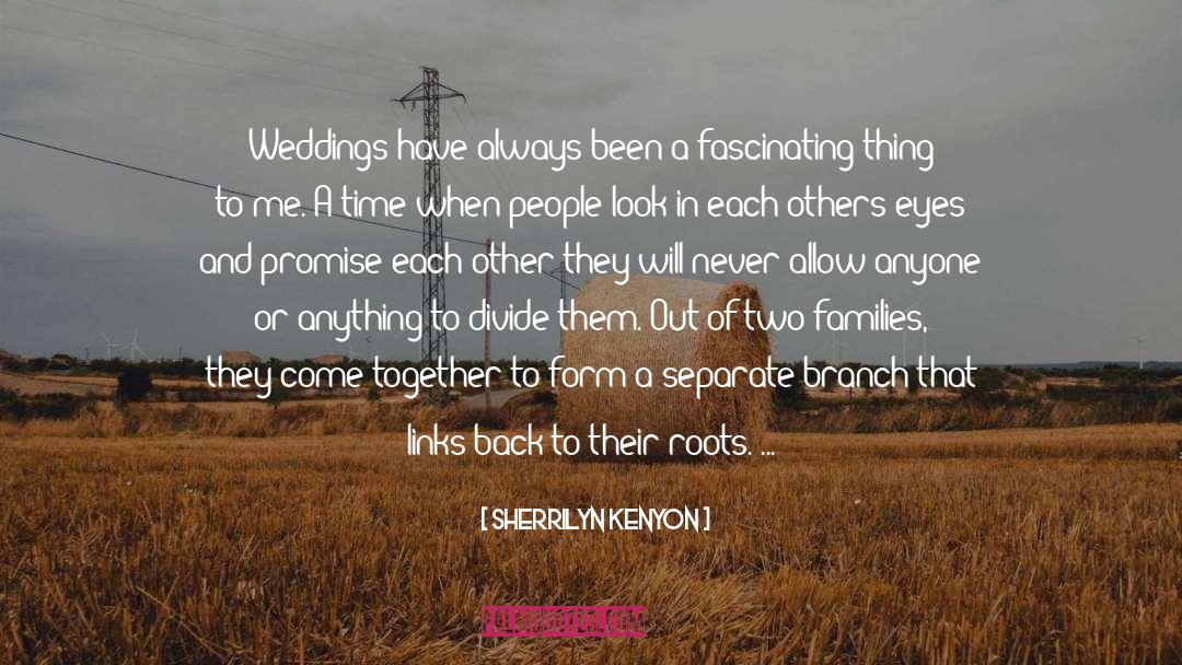 Blended Families quotes by Sherrilyn Kenyon