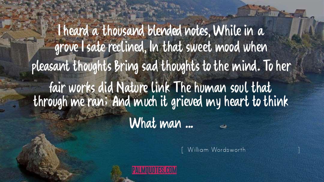 Blended quotes by William Wordsworth