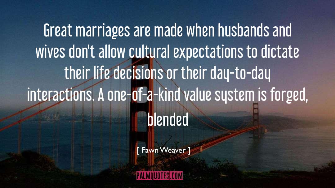 Blended quotes by Fawn Weaver